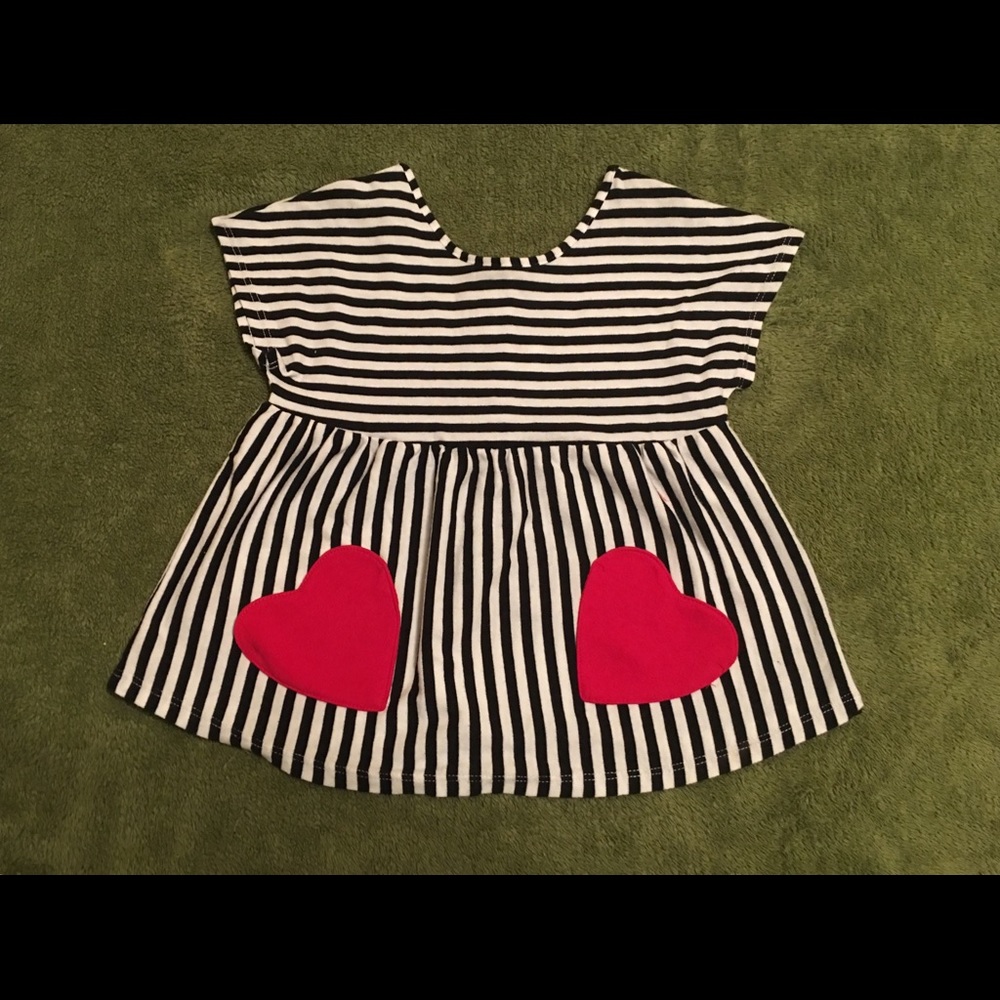 Girl’s Gymboree striped top